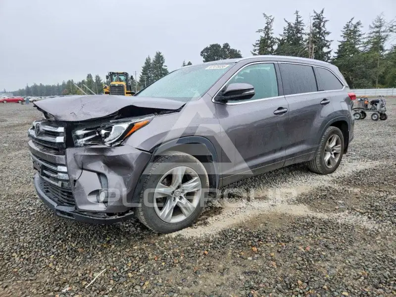 2018 Toyota Highlander фото