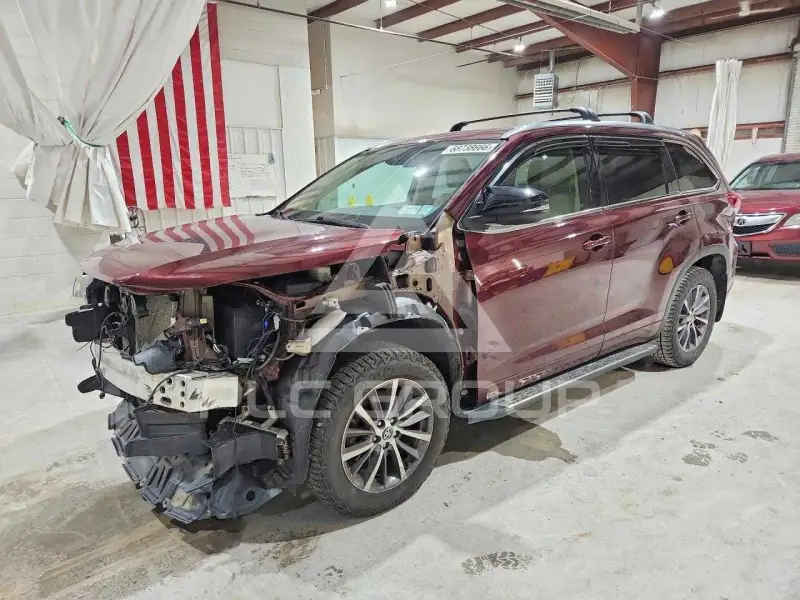 2018 Toyota Highlander фото