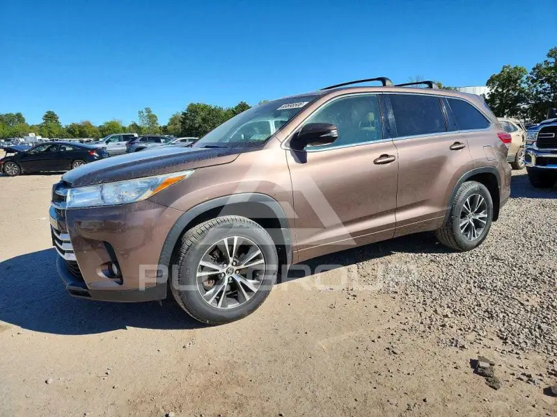 2018 Toyota Highlander фото