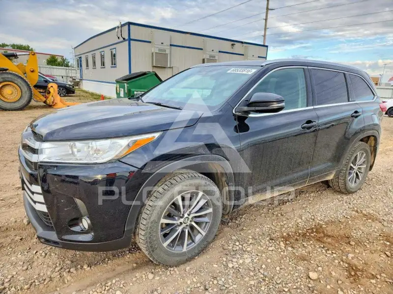 2018 Toyota Highlander фото