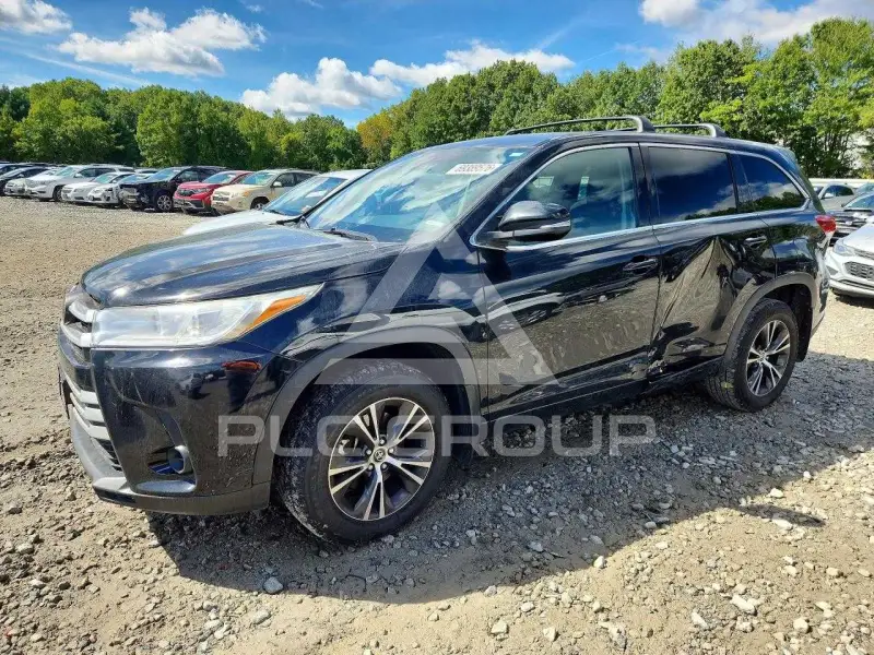 2018 Toyota Highlander фото