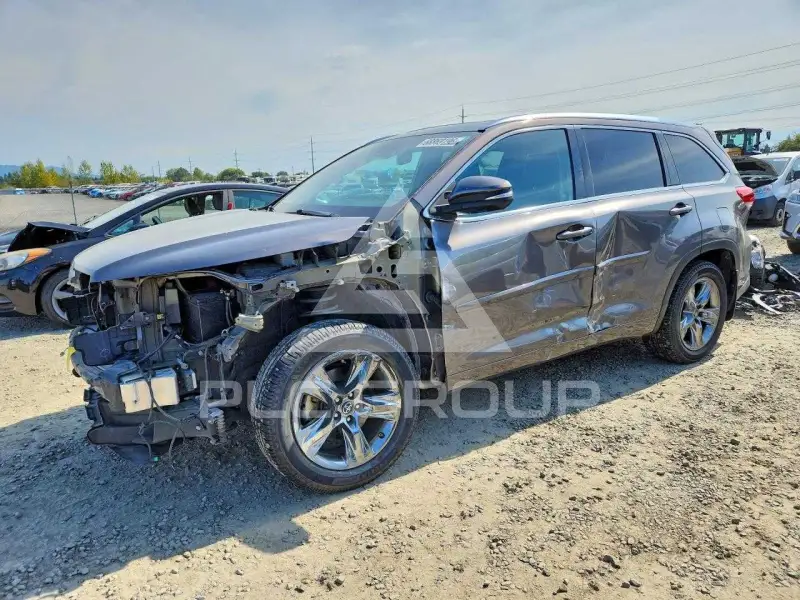 2018 Toyota Highlander фото