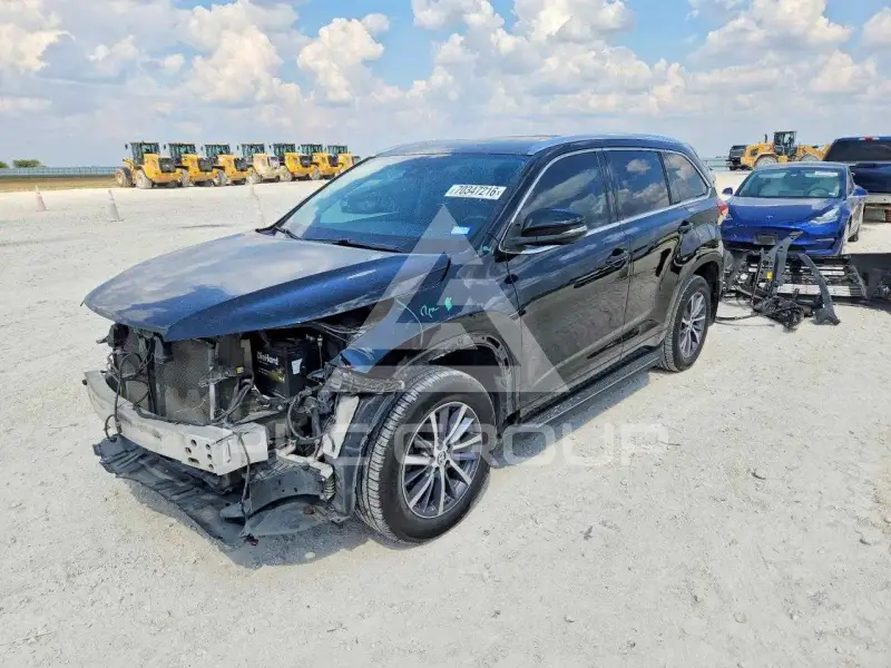 2018 Toyota Highlander фото