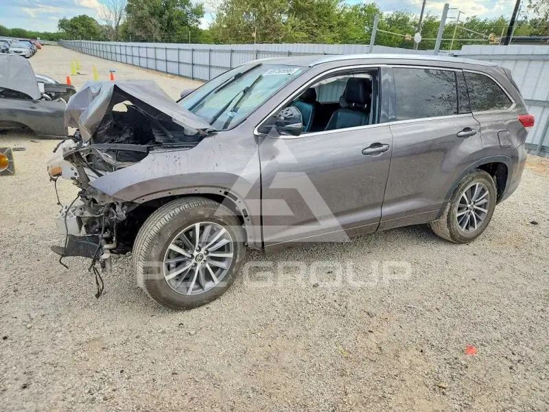 2018 Toyota Highlander фото