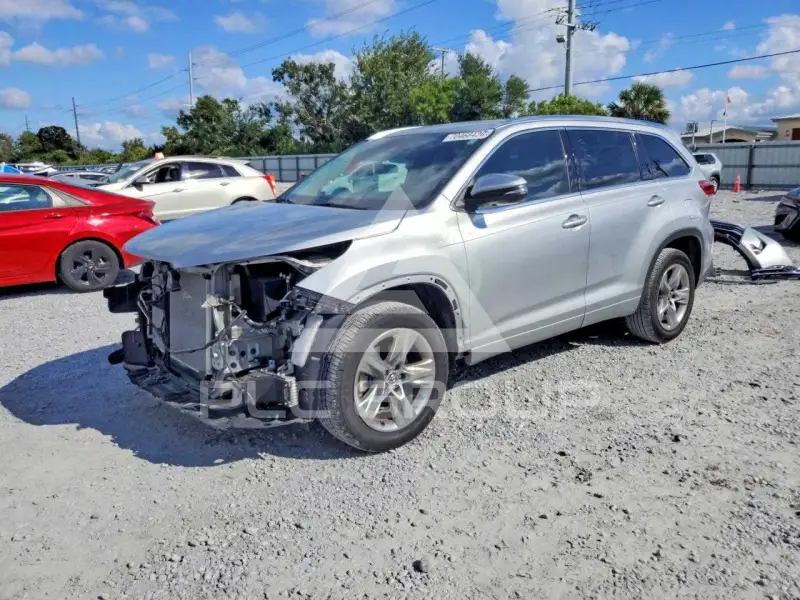 2018 Toyota Highlander фото