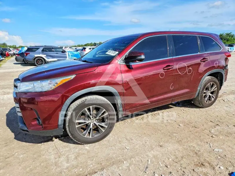 2018 Toyota Highlander фото