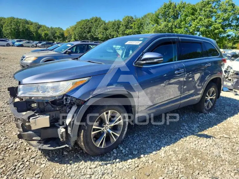 2018 Toyota Highlander фото