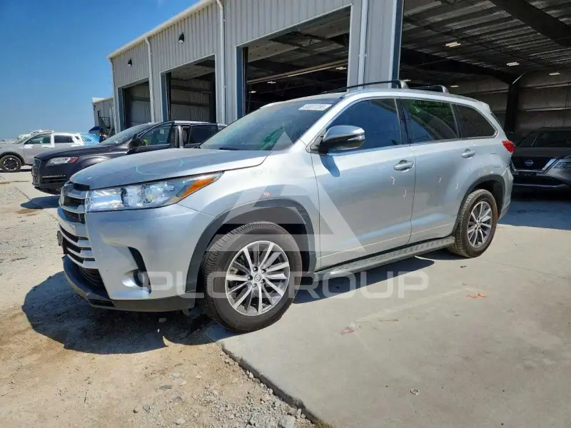 2018 Toyota Highlander фото