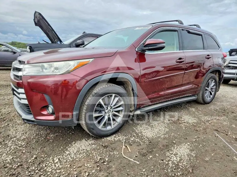 2018 Toyota Highlander фото