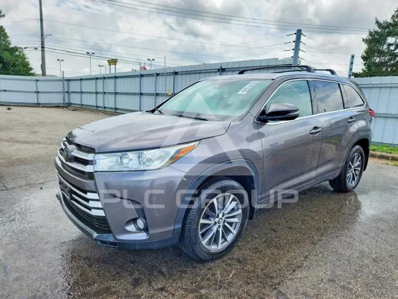 2018 Toyota Highlander фото