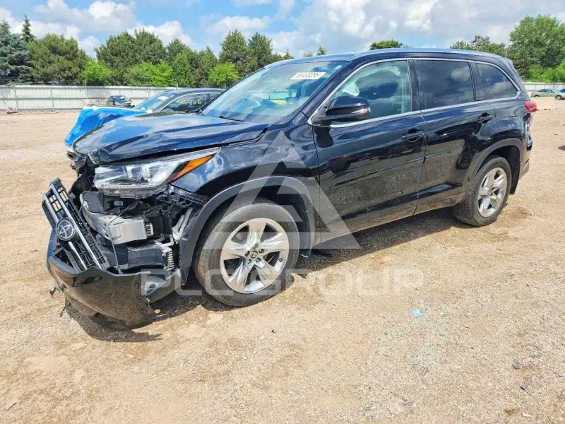 2018 Toyota Highlander фото