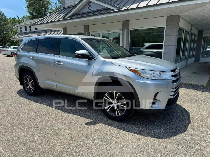 2018 Toyota Highlander фото