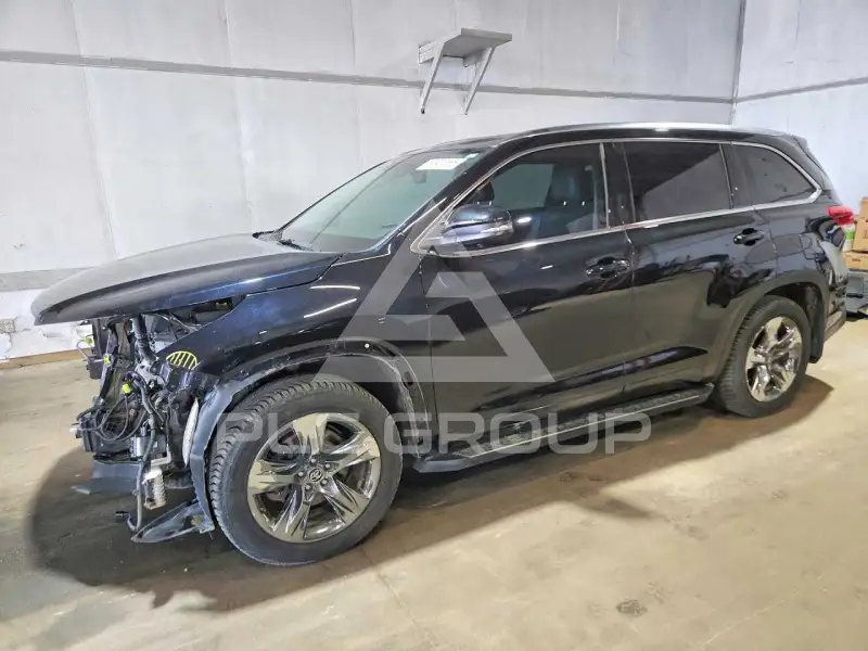 2018 Toyota Highlander фото