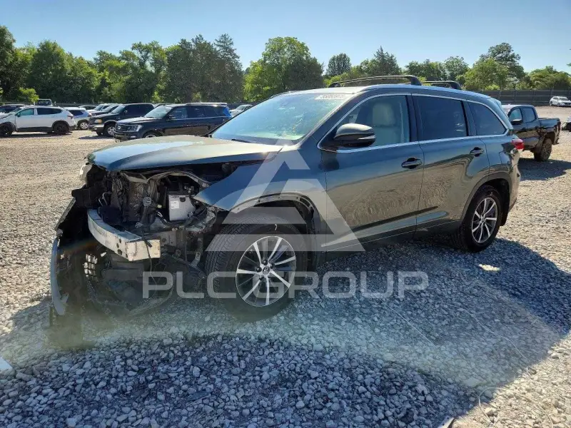 2018 Toyota Highlander фото