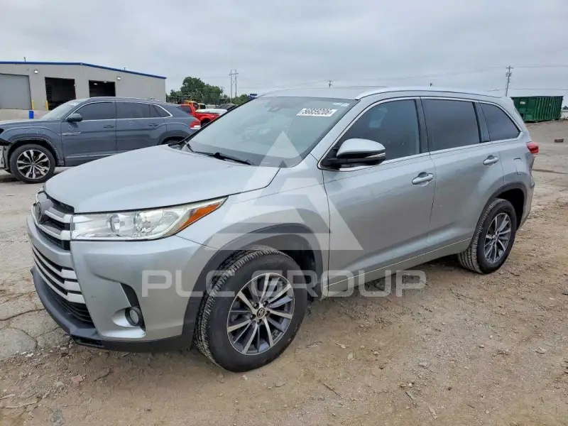 2018 Toyota Highlander photo