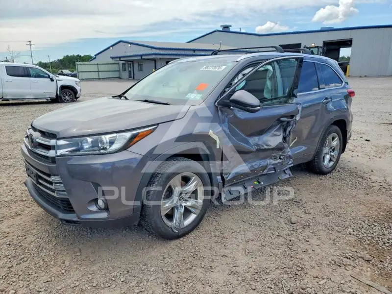 2018 Toyota Highlander фото