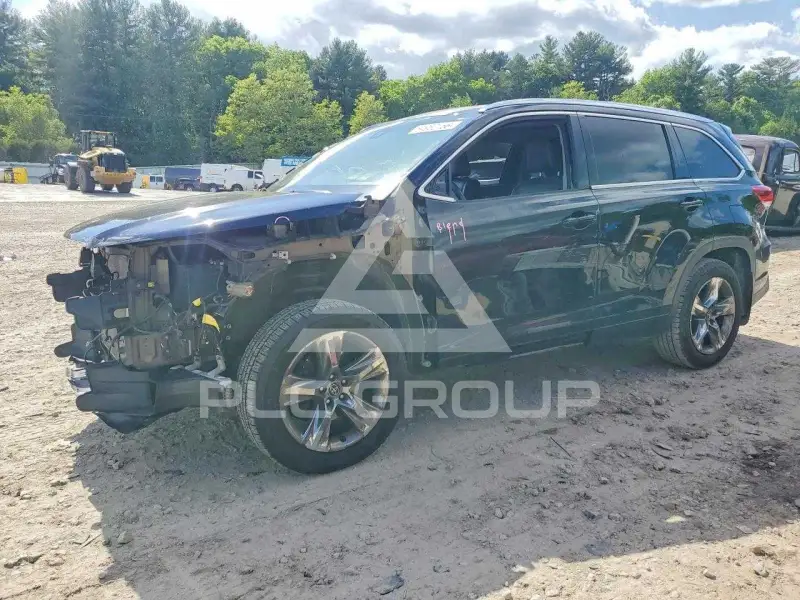 2018 Toyota Highlander фото