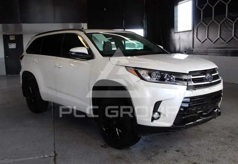 2018 Toyota Highlander фото