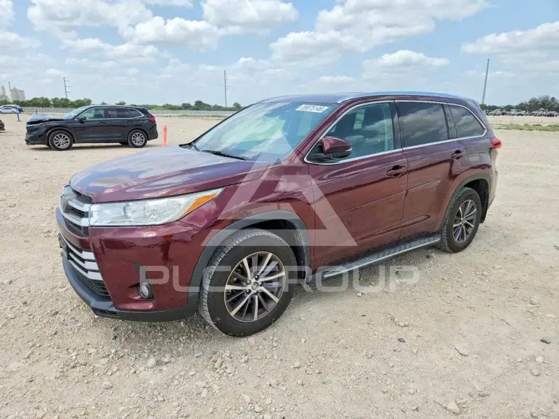 2018 Toyota Highlander фото