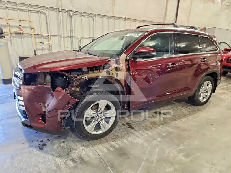 2018 Toyota Highlander фото