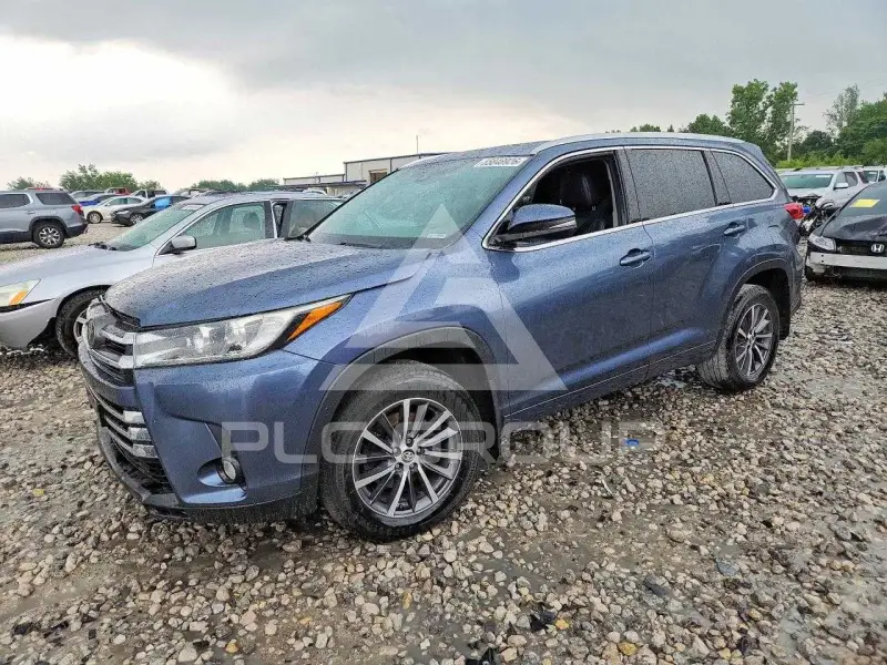 2018 Toyota Highlander фото
