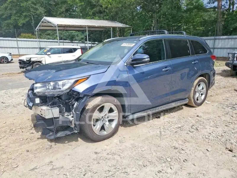 2018 Toyota Highlander фото
