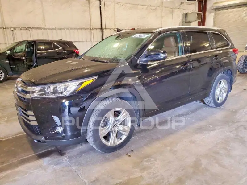 2018 Toyota Highlander фото