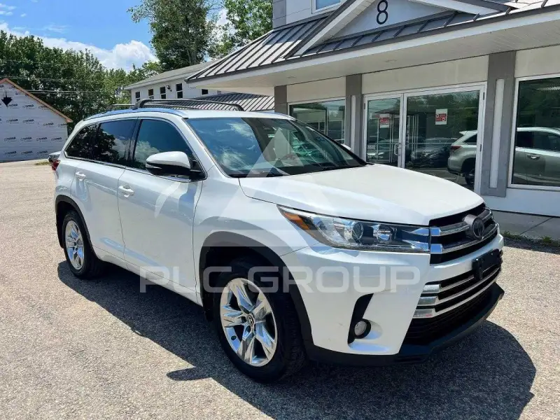 2018 Toyota Highlander фото