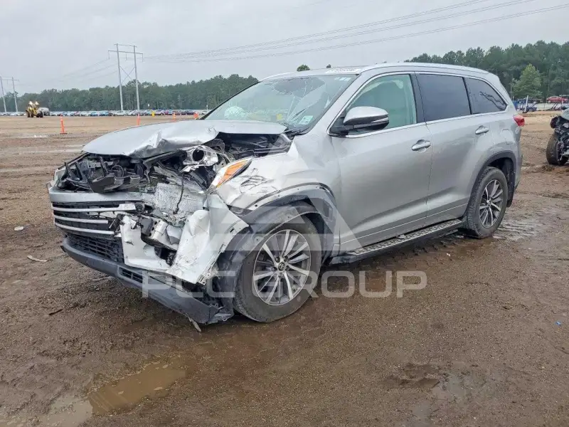 2018 Toyota Highlander фото