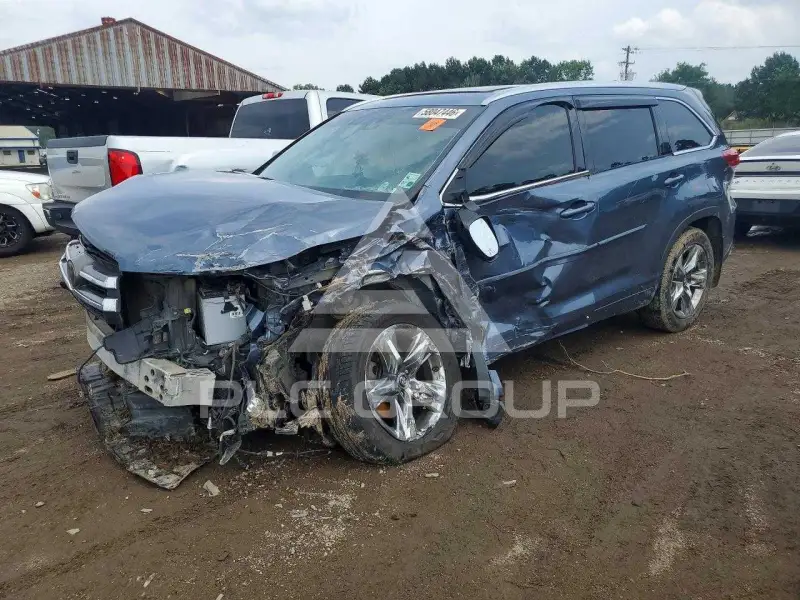 2018 Toyota Highlander фото