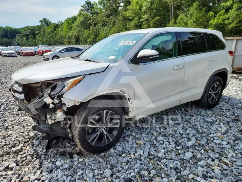 2018 Toyota Highlander фото