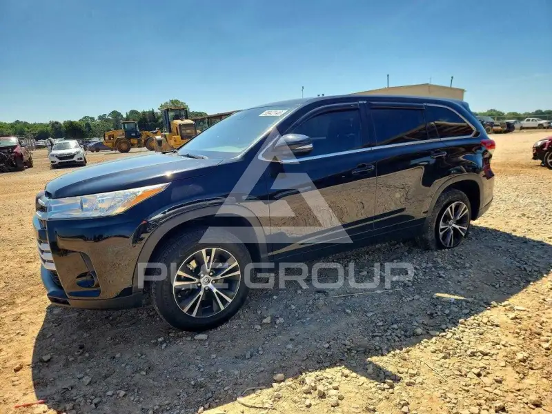 2018 Toyota Highlander фото