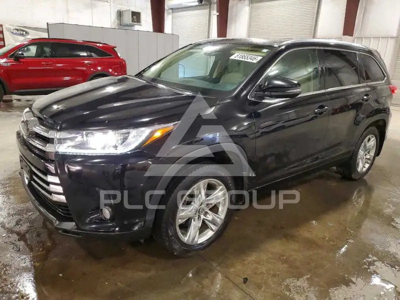 2018 Toyota Highlander фото