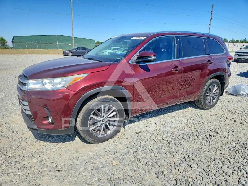 2018 Toyota Highlander фото