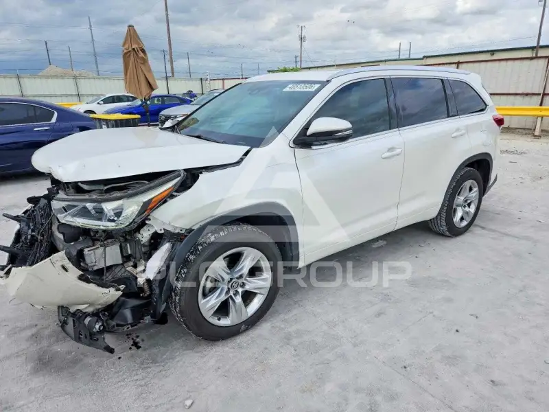 2018 Toyota Highlander фото