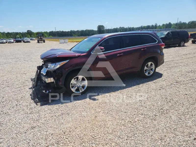 2018 Toyota Highlander фото