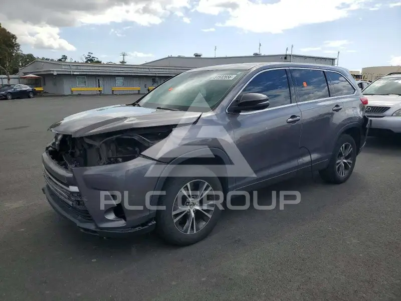 2018 Toyota Highlander фото