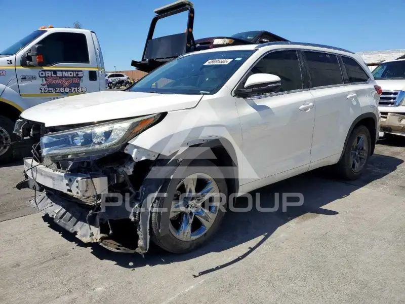 2018 Toyota Highlander фото