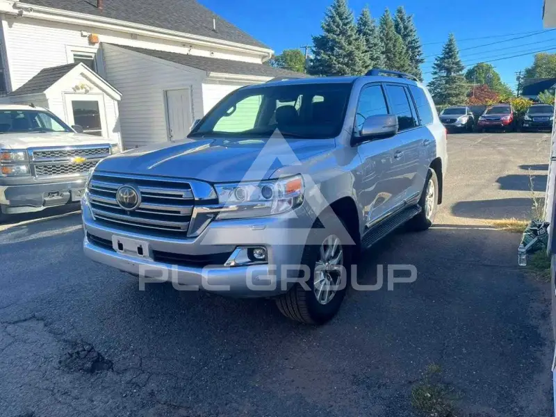 2018 Toyota LAND CRUISER фото