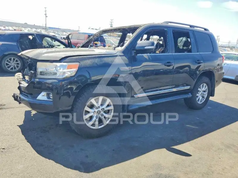 2018 Toyota LAND CRUISER фото
