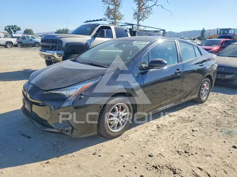 2018 Toyota PRIUS фото