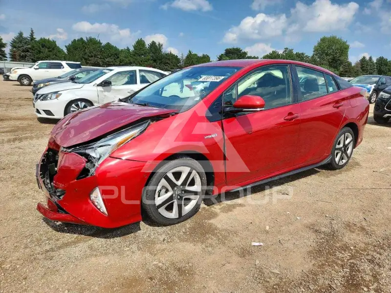 2018 Toyota PRIUS photo