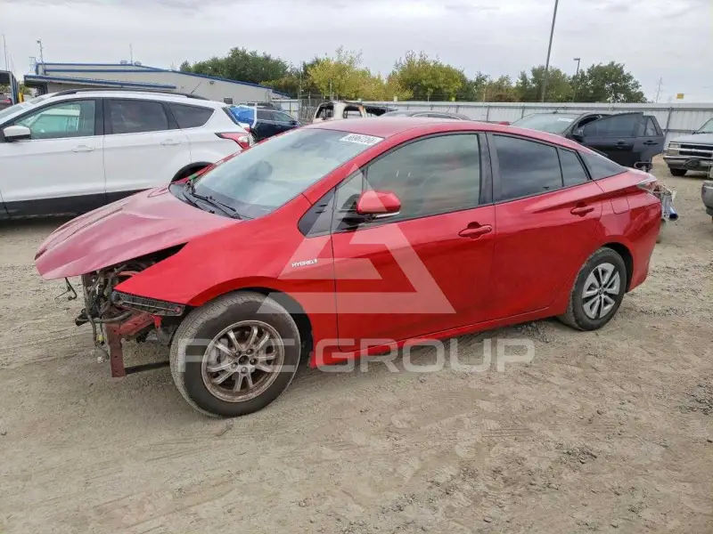 2018 Toyota PRIUS фото