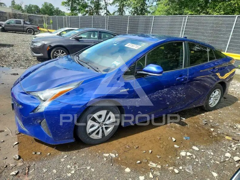 2018 Toyota PRIUS фото