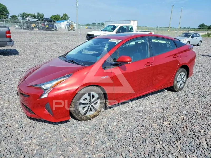 2018 Toyota PRIUS фото