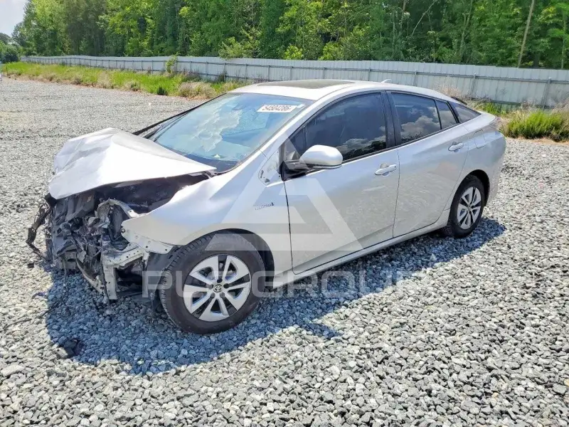 2018 Toyota PRIUS фото