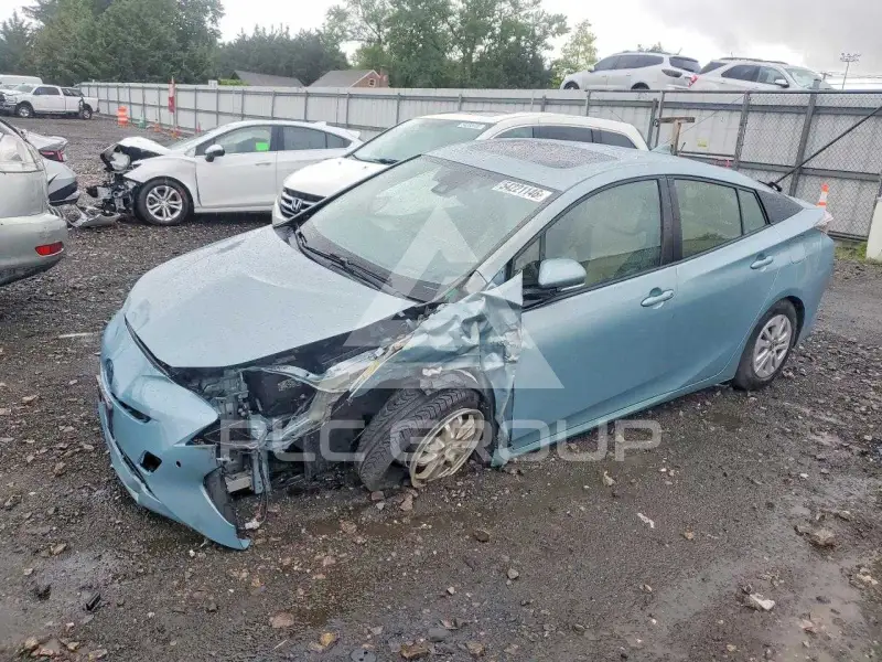 2018 Toyota PRIUS фото
