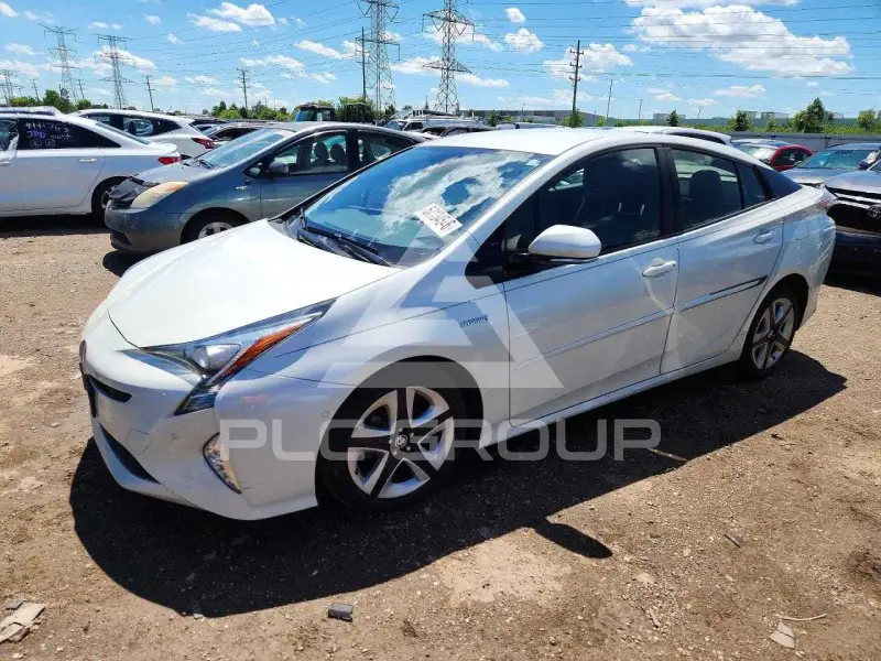 2018 Toyota PRIUS фото