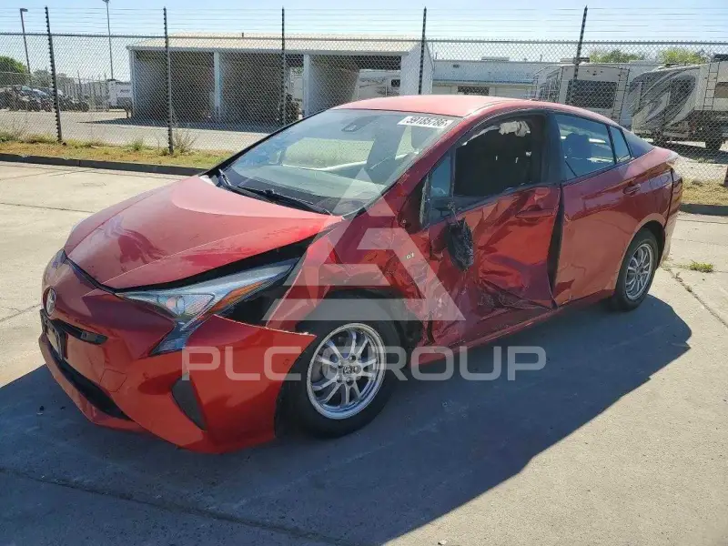 2018 Toyota PRIUS фото