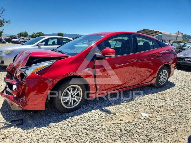 2018 Toyota PRIUS фото
